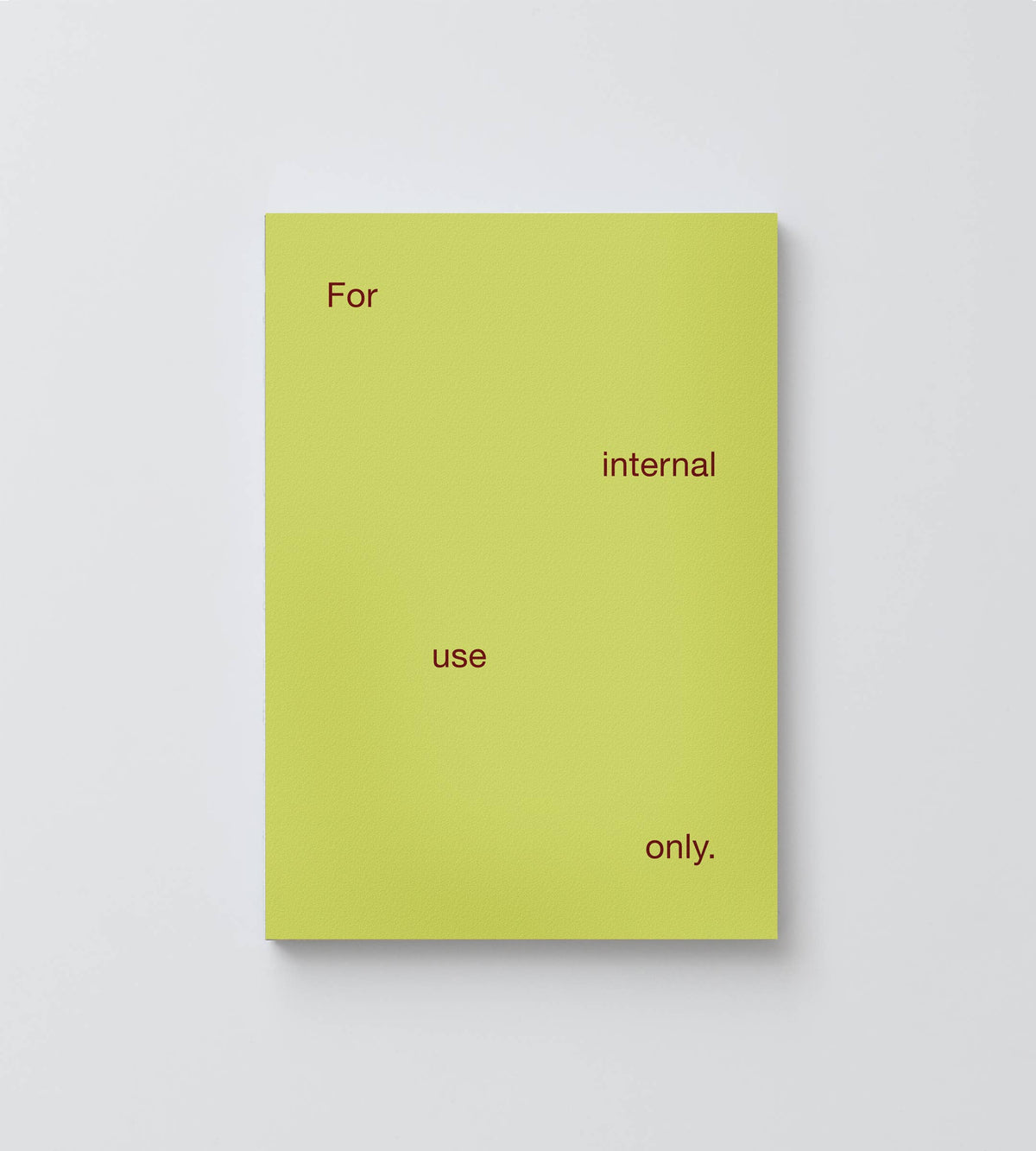 For Internal Use Only - Lime