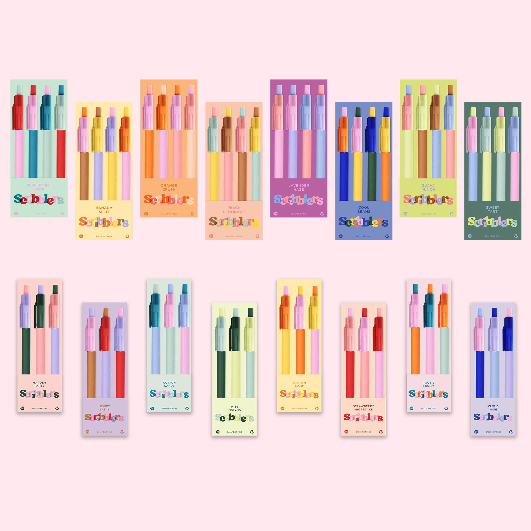 Scribblers Ballpoint Pens image 0