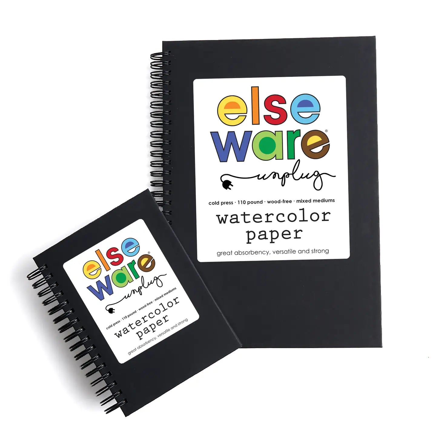Watercolor Paper Pad - Large - 7x10in - 110lb Cotton Rag image 0