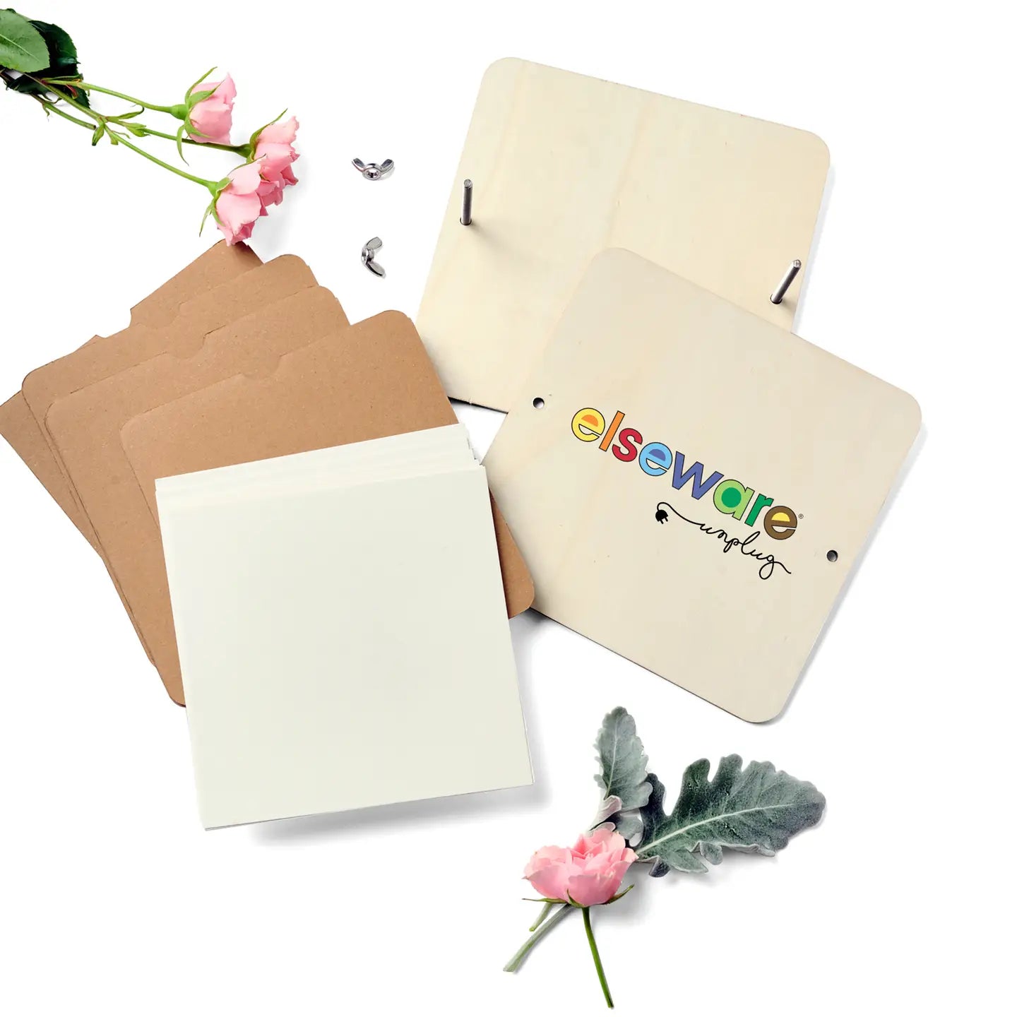 Flower Press - Simple & Effective Diy - Includes All Parts image 1