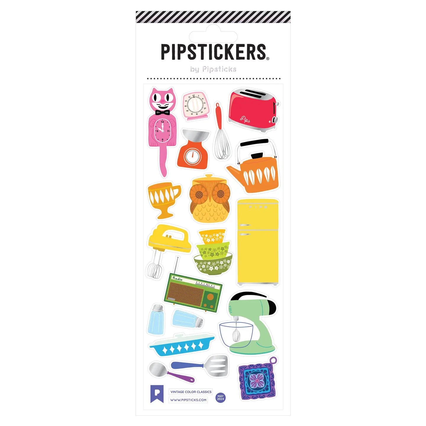 Vintage Color Classics PipStickers image 0
