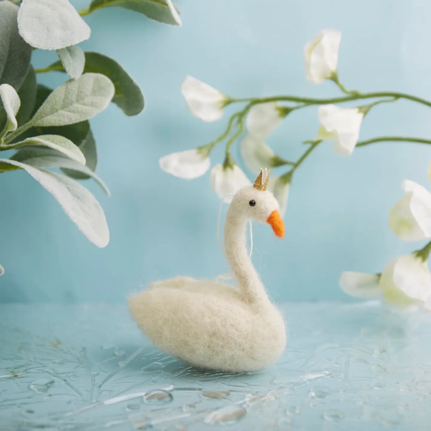 Swan Felting Kit image 3