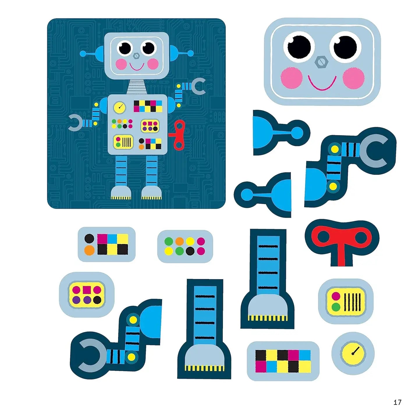 First Fun: Sticker Painting Colorful World image 2