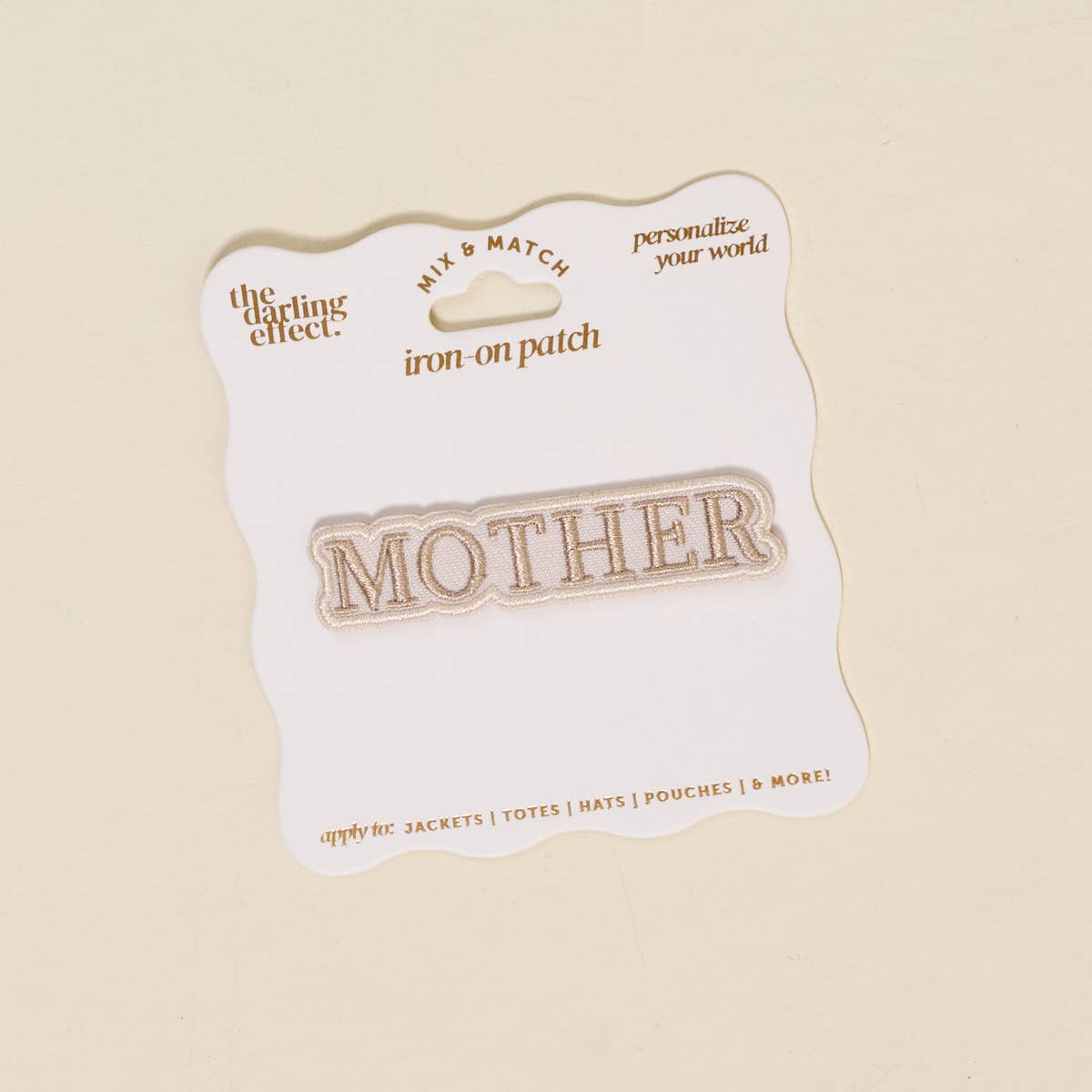 Mix & Match Iron-On Patch–Mother