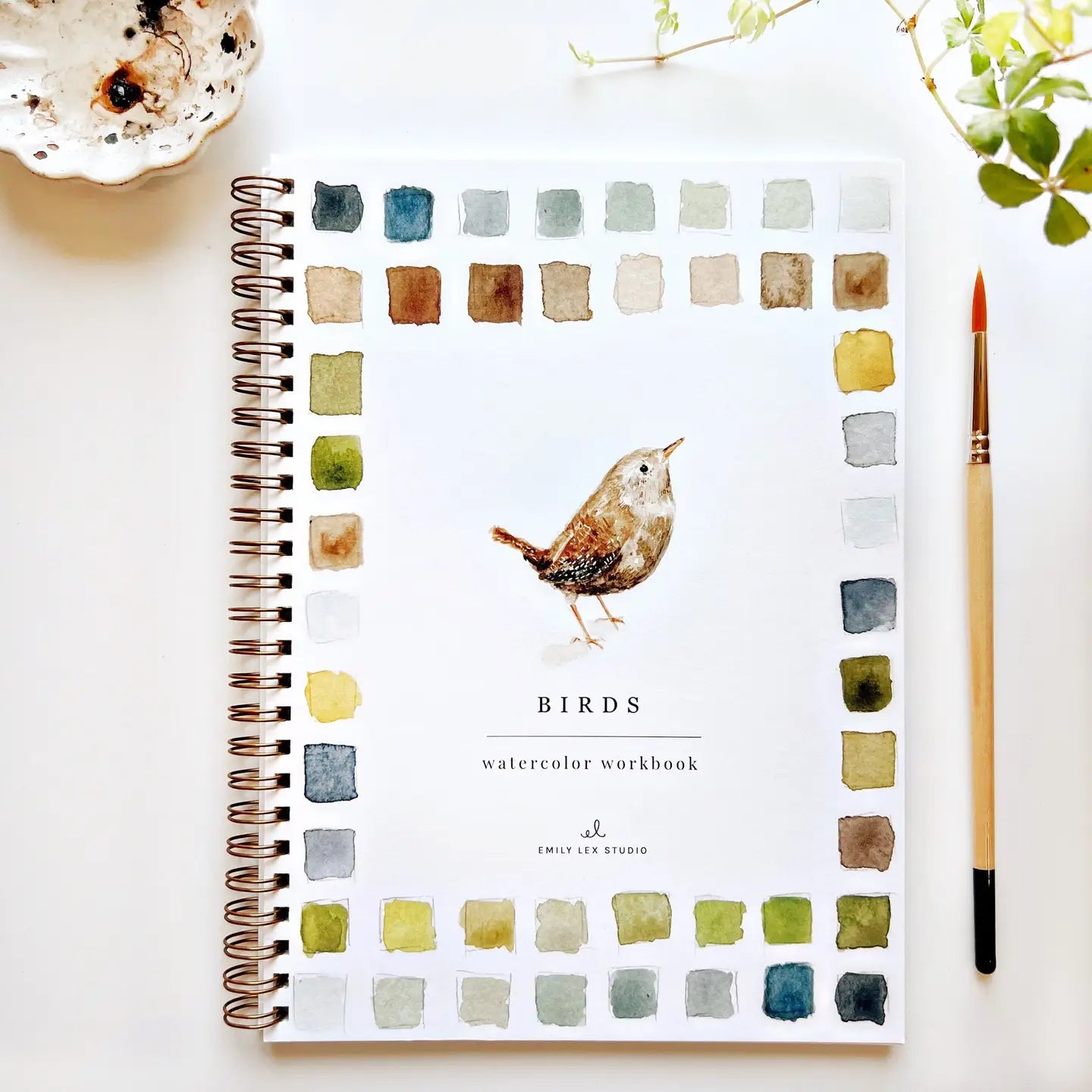Birds Watercolor Workbook image 0