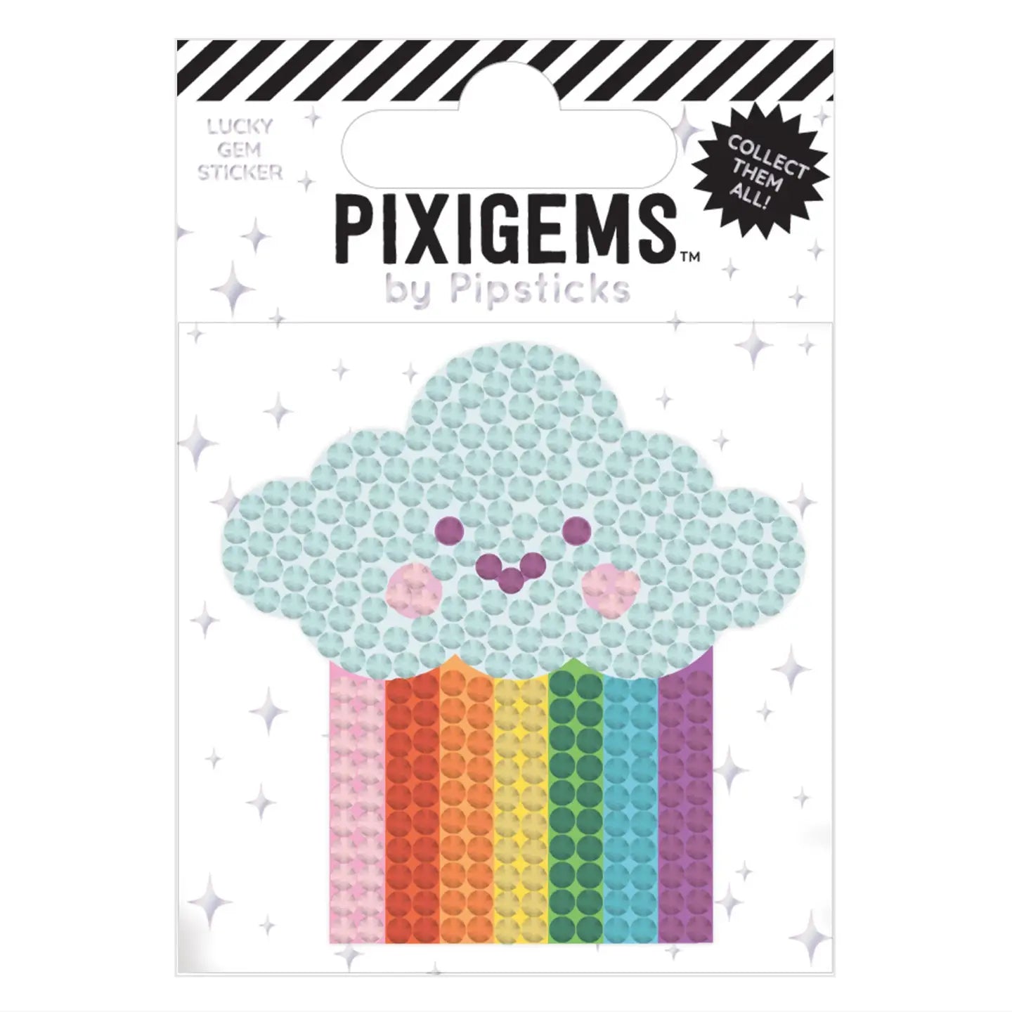 Coco Cloud Pixigem Sticker image 0
