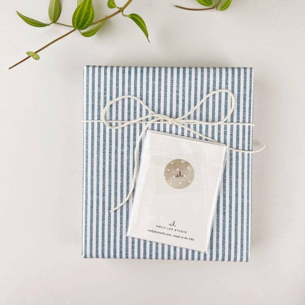 Vintage camera mini enclosure notecard