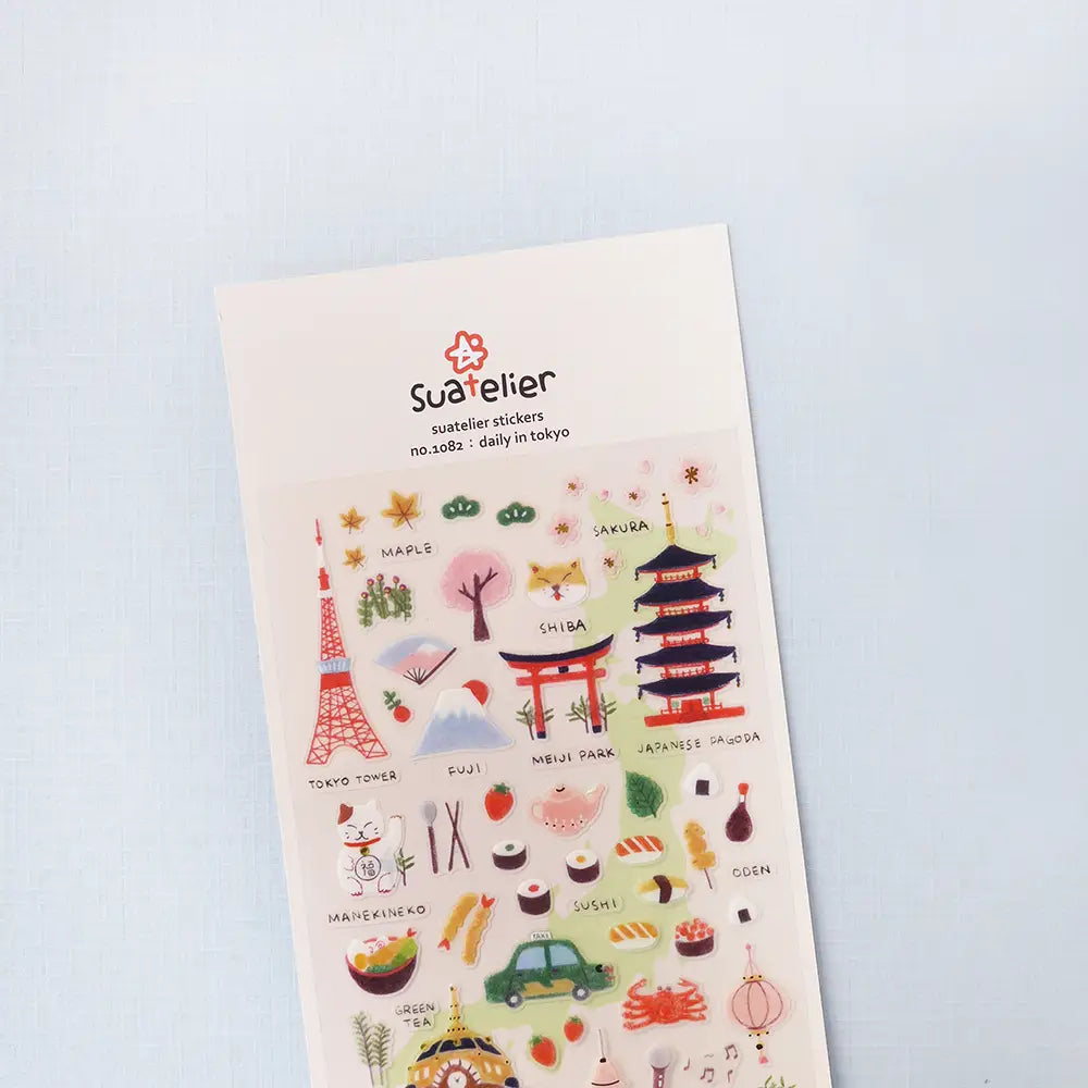 Daily Deco Stickers Sautelier Design Daily in Tokyo image 0