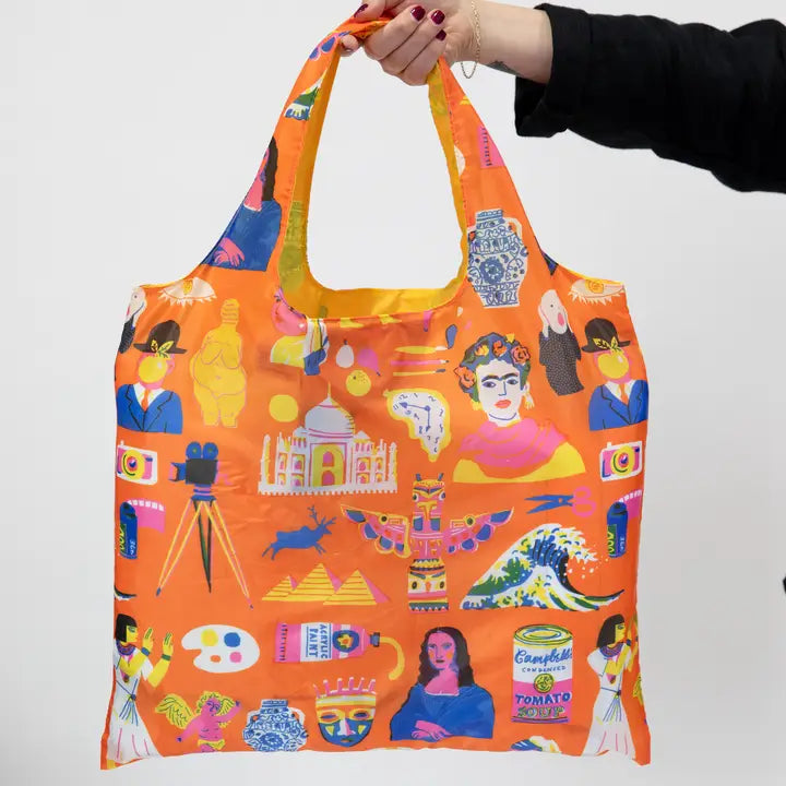 Art History Art Sack By the Printed Peanut - Reusable Tote image 3