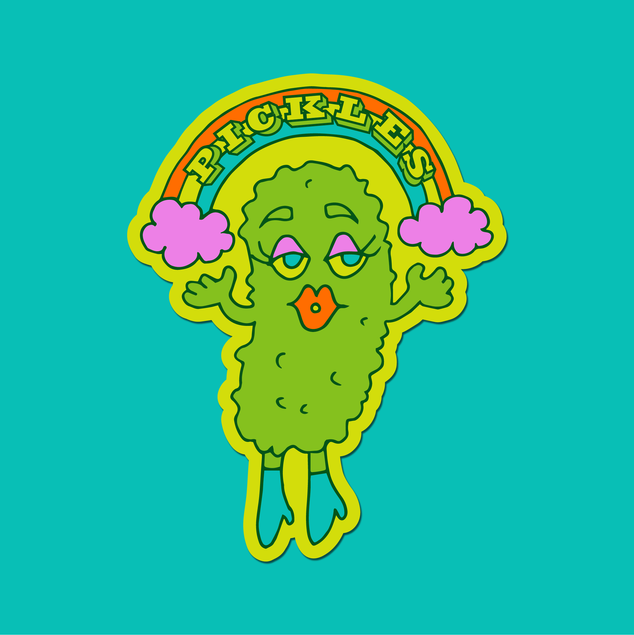 Pickles Sticker