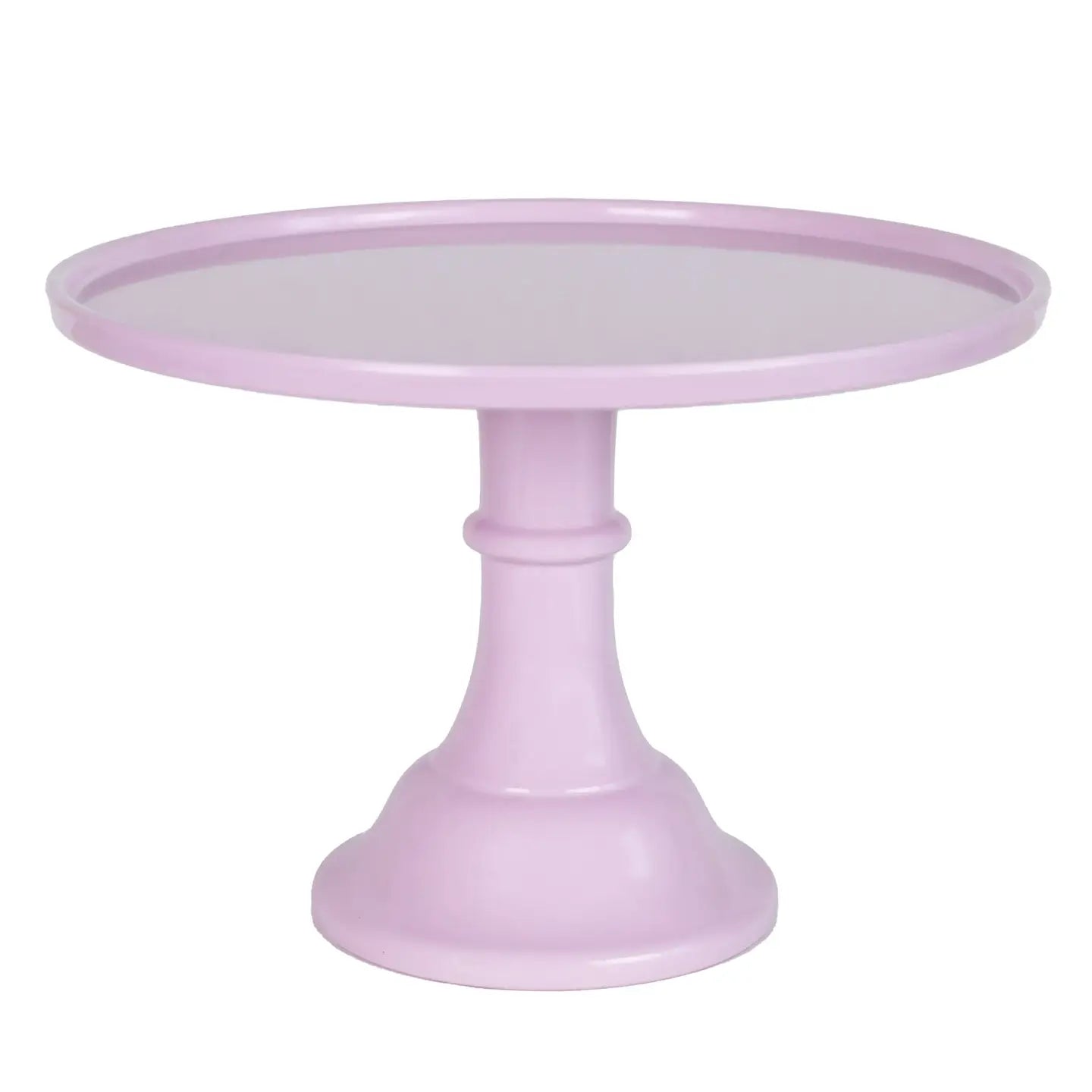 Melamine Cake Stand Large- Lilac Purple 11.5 Inch image 2