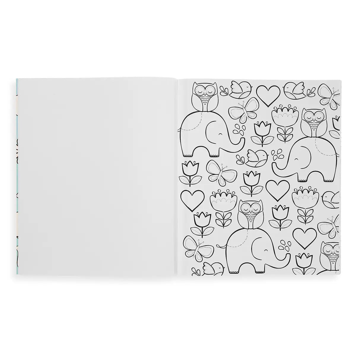 Color-in' Book: Little Cozy Critters image 2