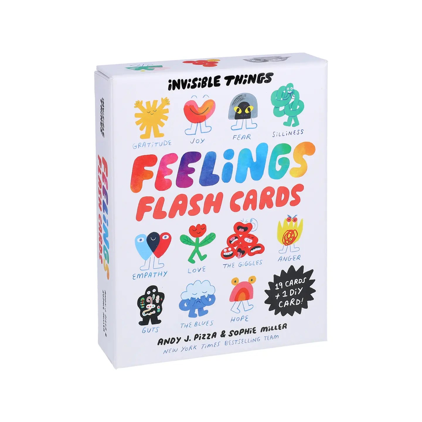 Invisible Things Feelings Flash Cards image 0
