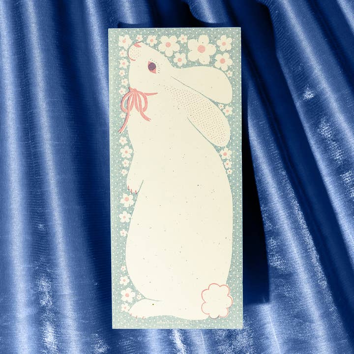 Bunny - Risograph Notepad image 0