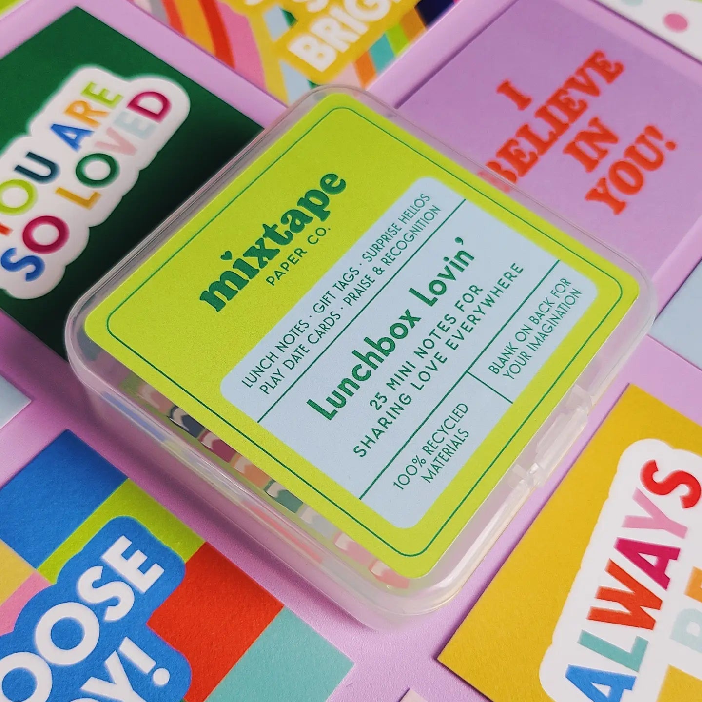 Lunchbox Lovin' Mini Notes image 0