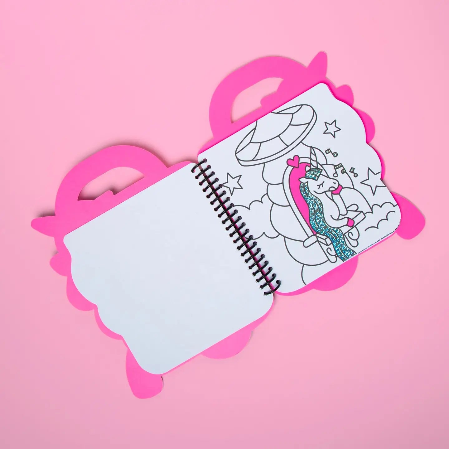 Super Coloring & Sticker Book - Unicorn image 1