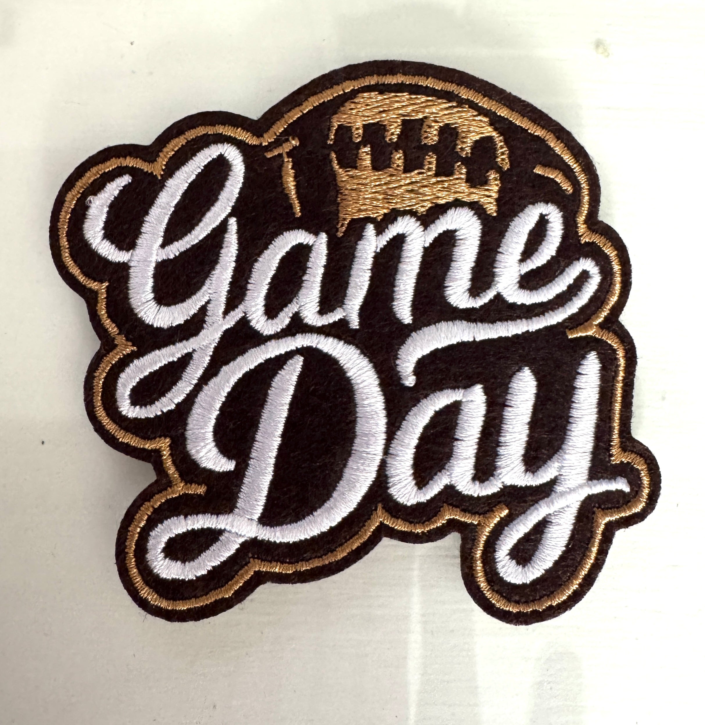 Game Day Football Patch