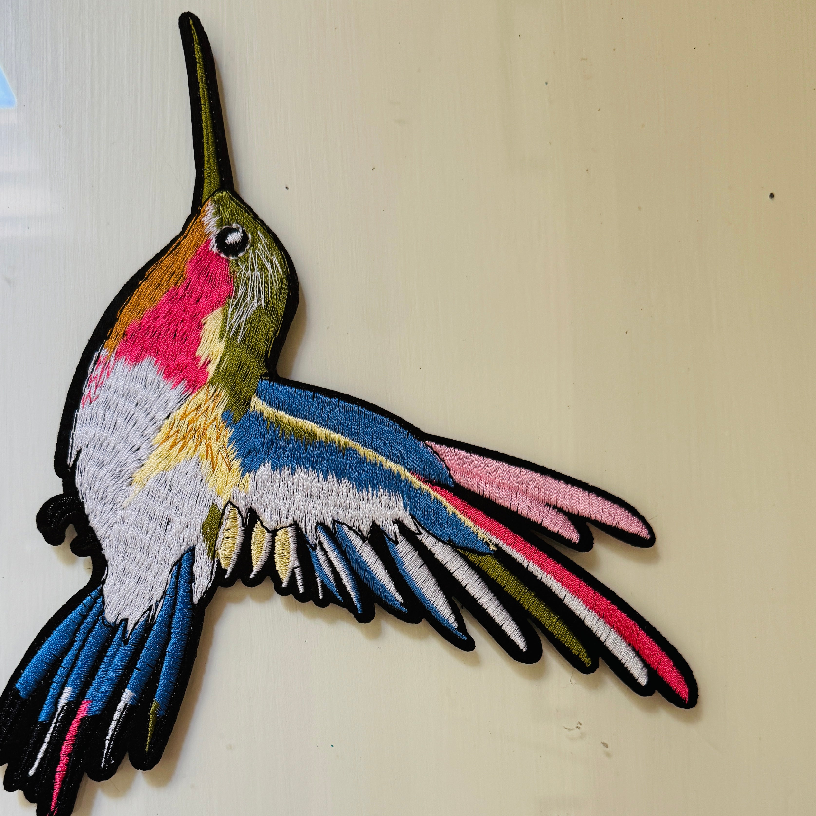 Hummingbird Patch Oversize