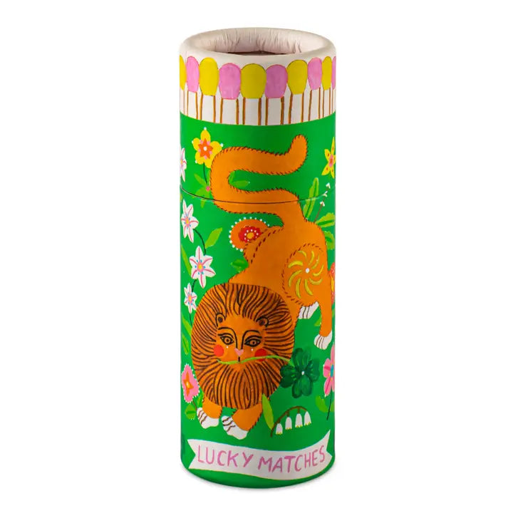 The Lion | Small Cylinders - Safety Matches image 0