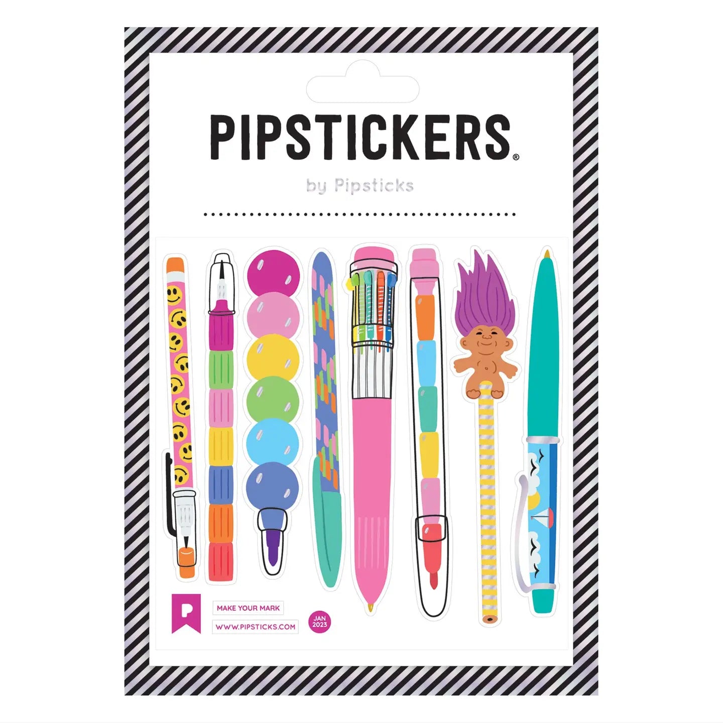 Make Your Mark Pipstickers 4x4 image 0