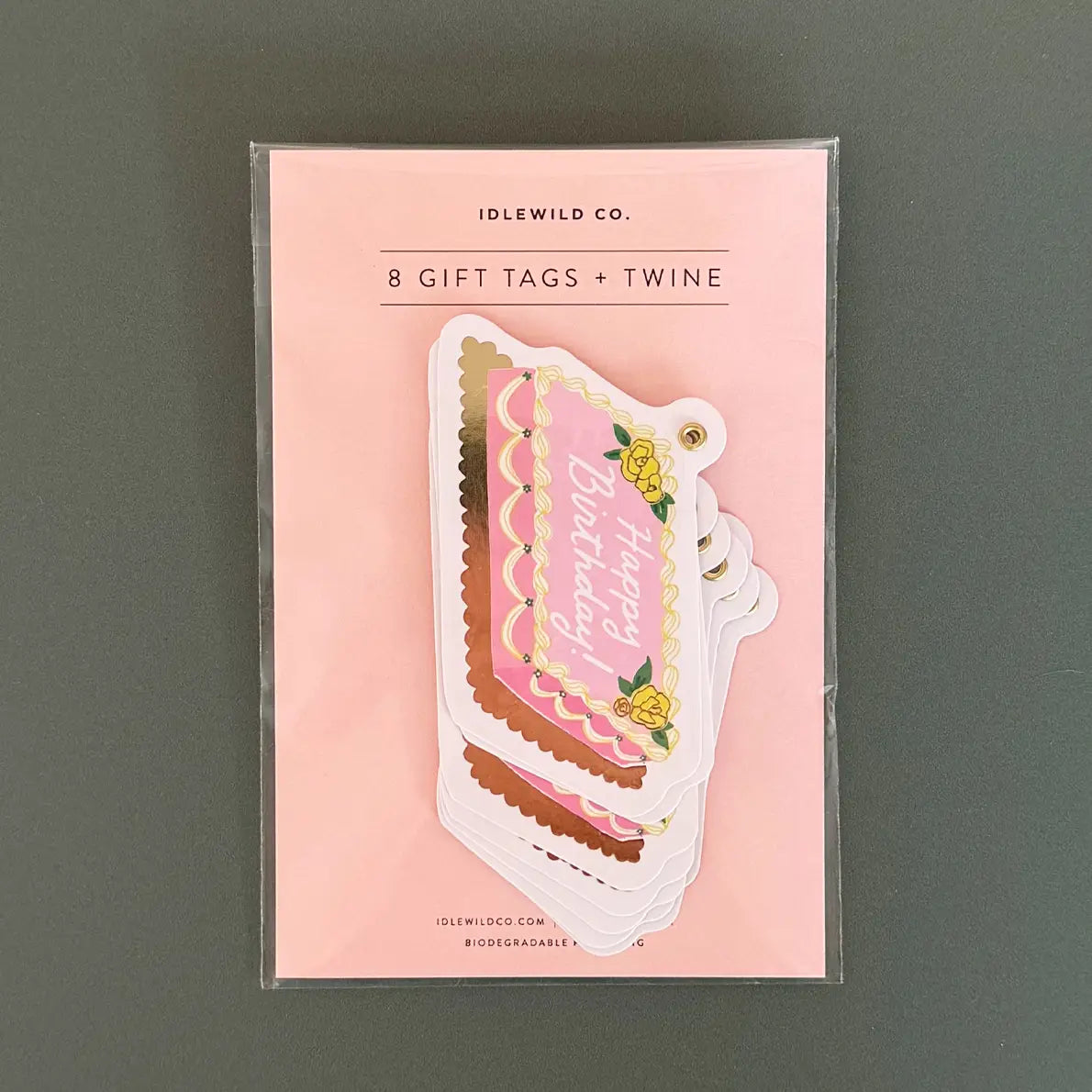 Sheet Cake Diecut Gift Tags image 1