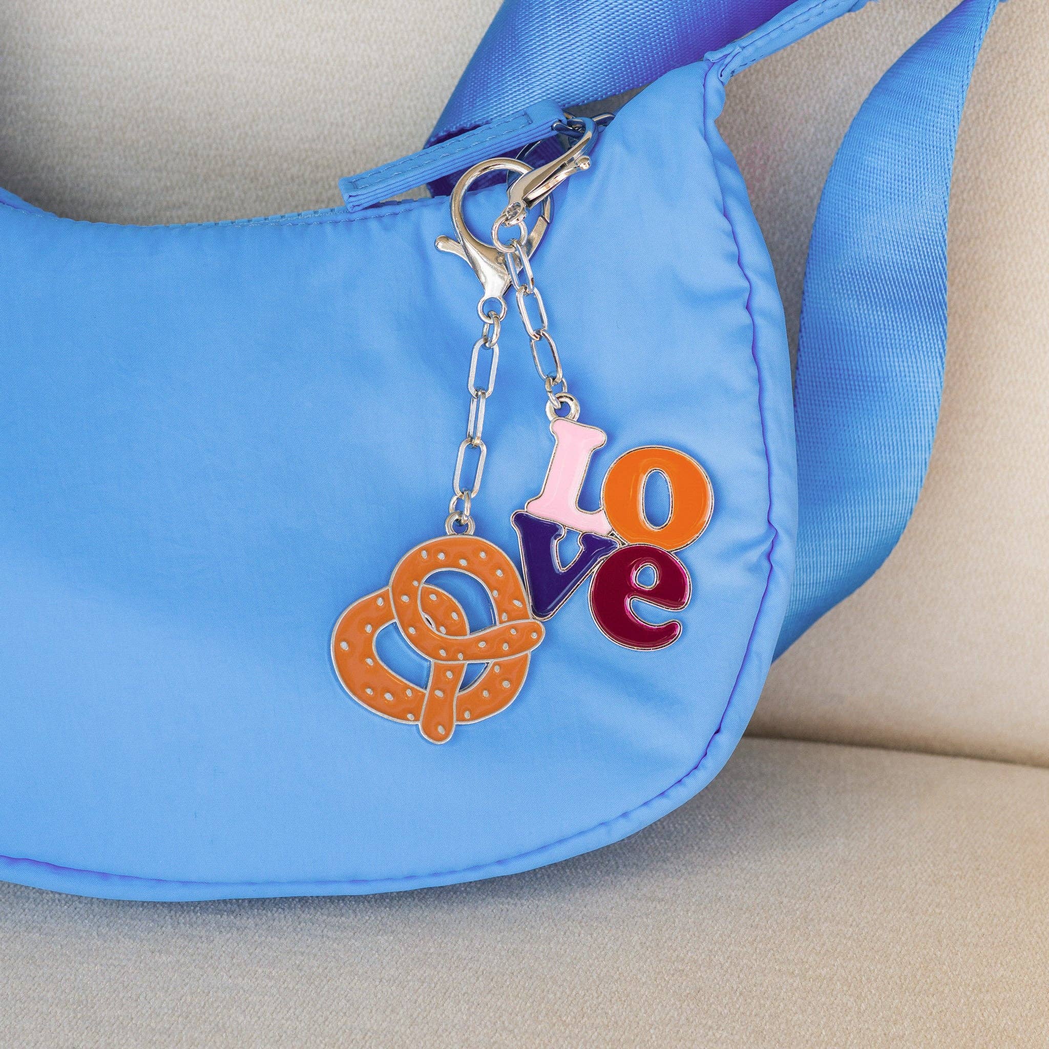 Lucky Feather Bag Charms