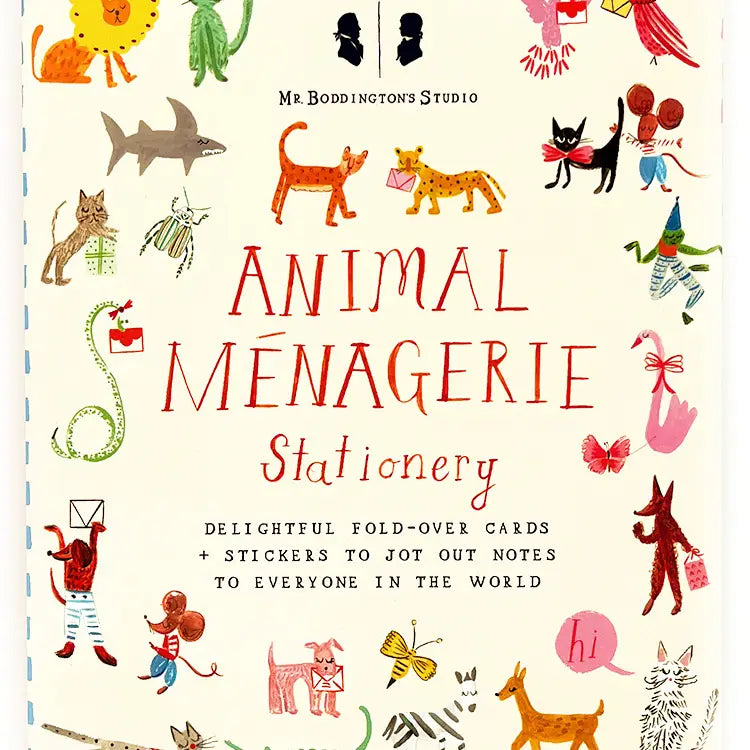 Animal Menagerie Stationery Kit image 0