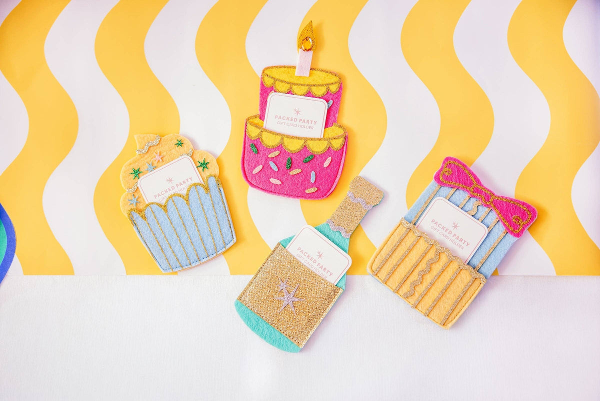 Cupcake Gift Card Holder