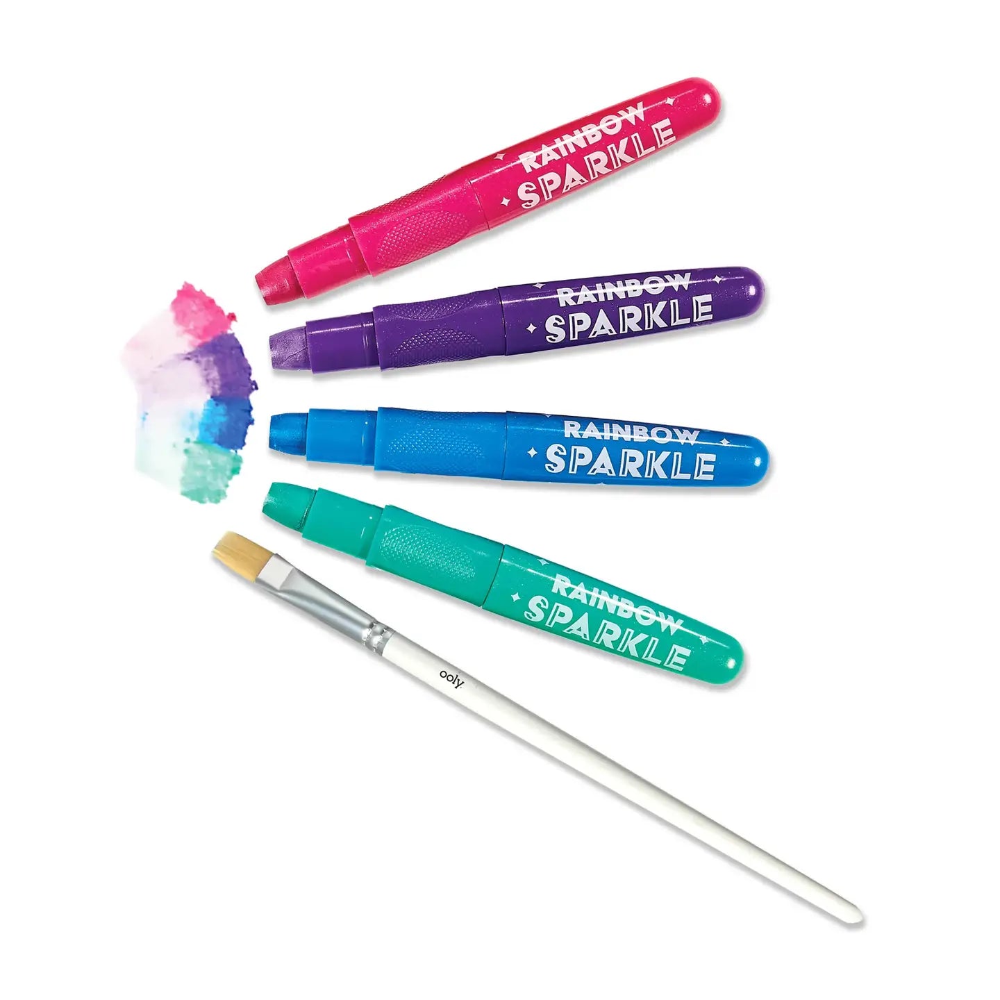 Rainbow Sparkle: Watercolor Gel Crayons image 5