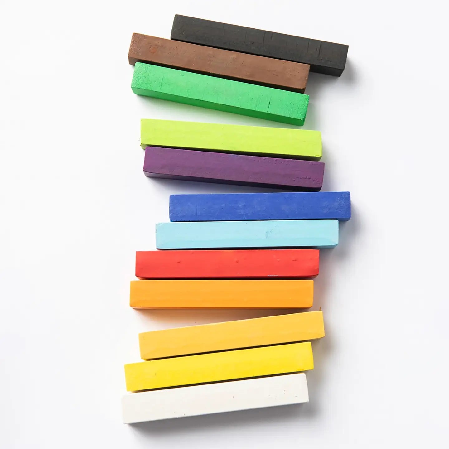Pastel Sticks - Talc-Free Pastels - 12 Non-Toxic Colors image 2