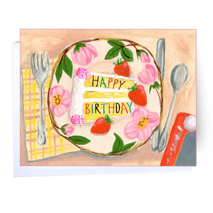Cake Birthday Card image 0