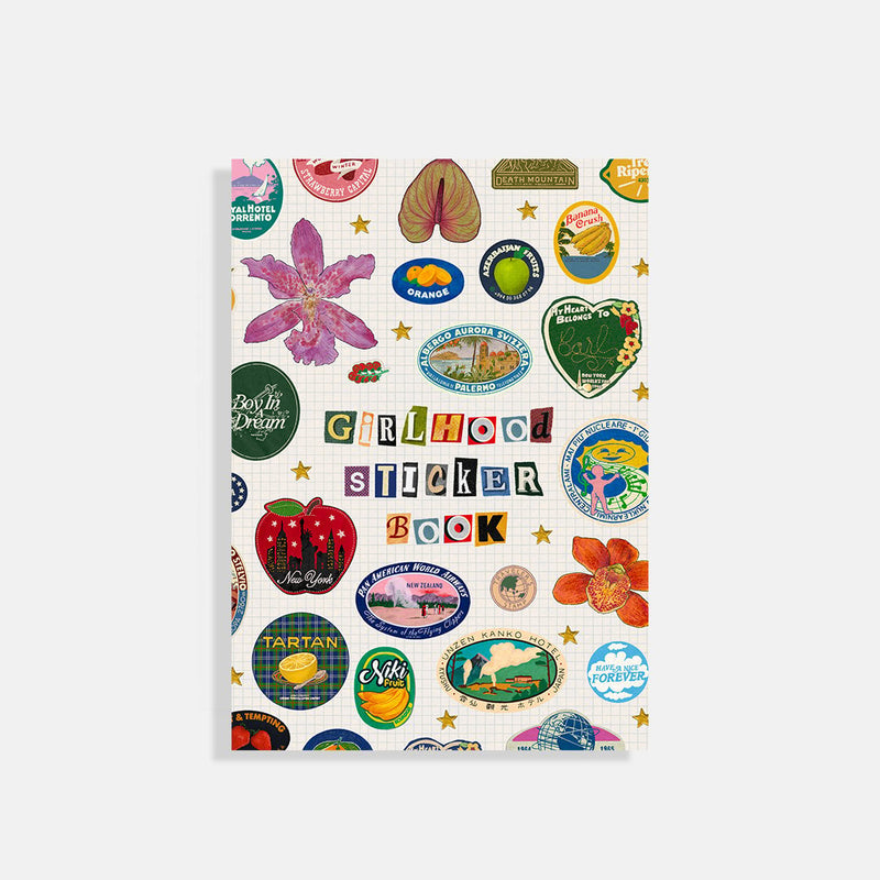 Girlhood Sticker Book! image 0