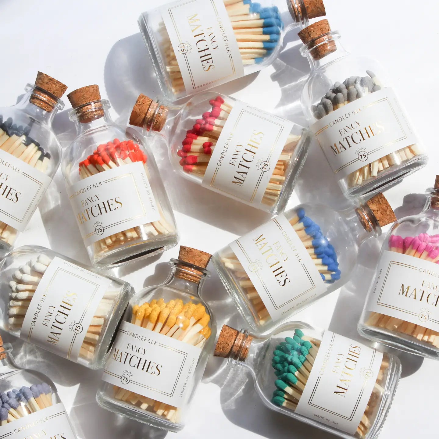 Pink Apothecary Matches image 1