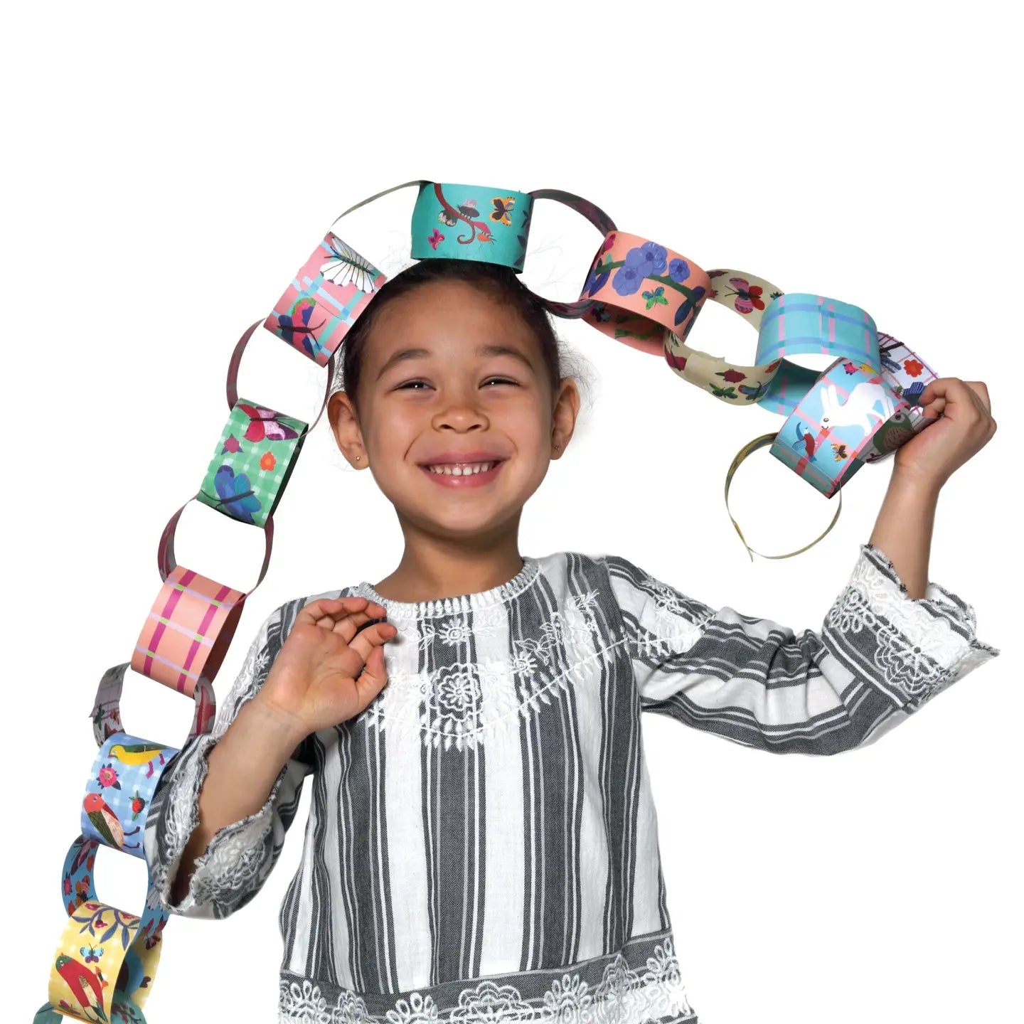Springtime Paper Chain image 2