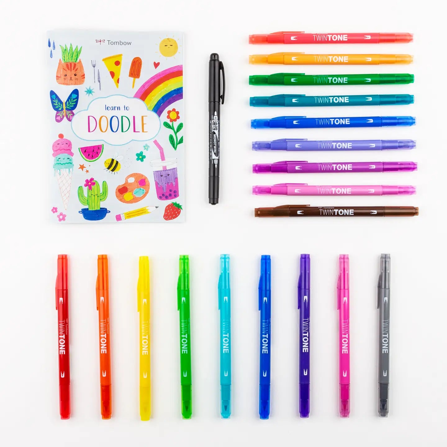 Tombow Learn to Doodle Kit image 2