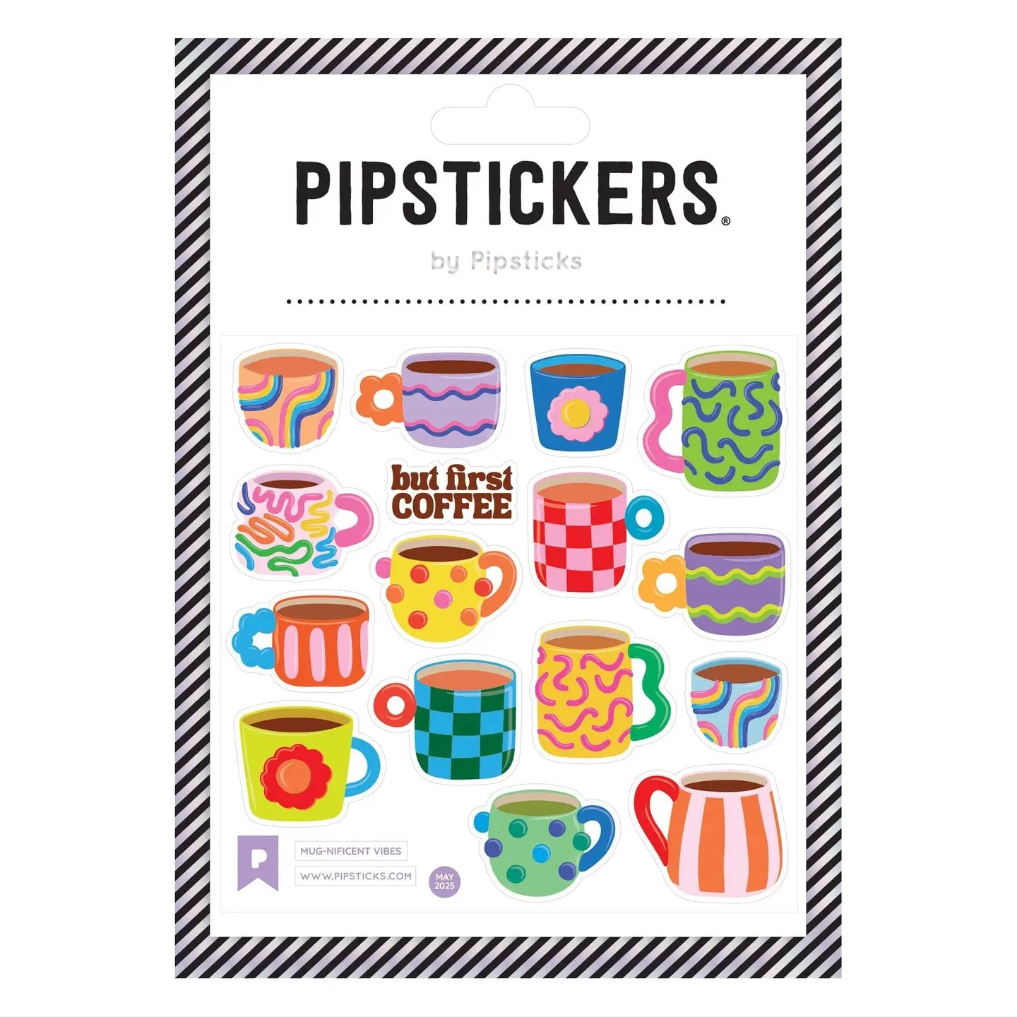 Mug-nificent Vibes PipStickers image 0