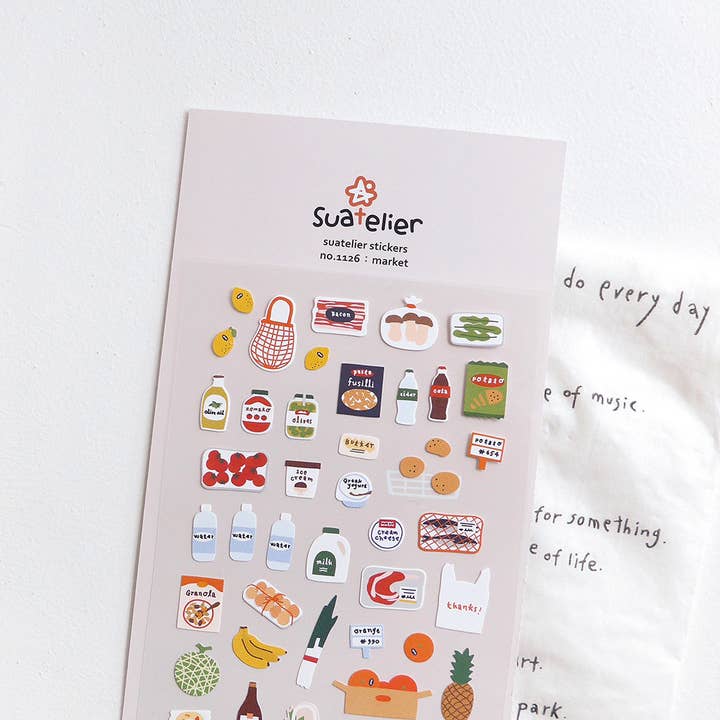 Daily Deco Stickers Sautelier Design Market image 0