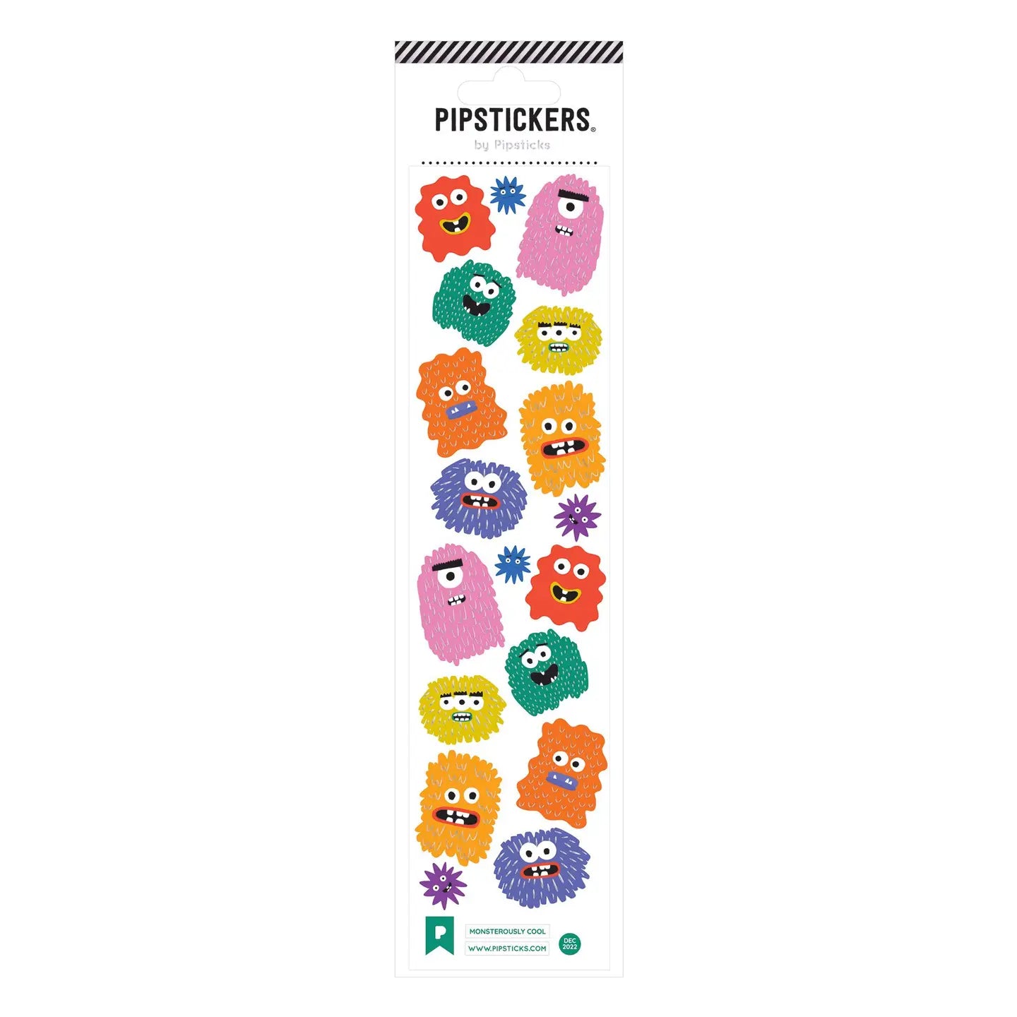 2x8 Pipstick Stickers image 7