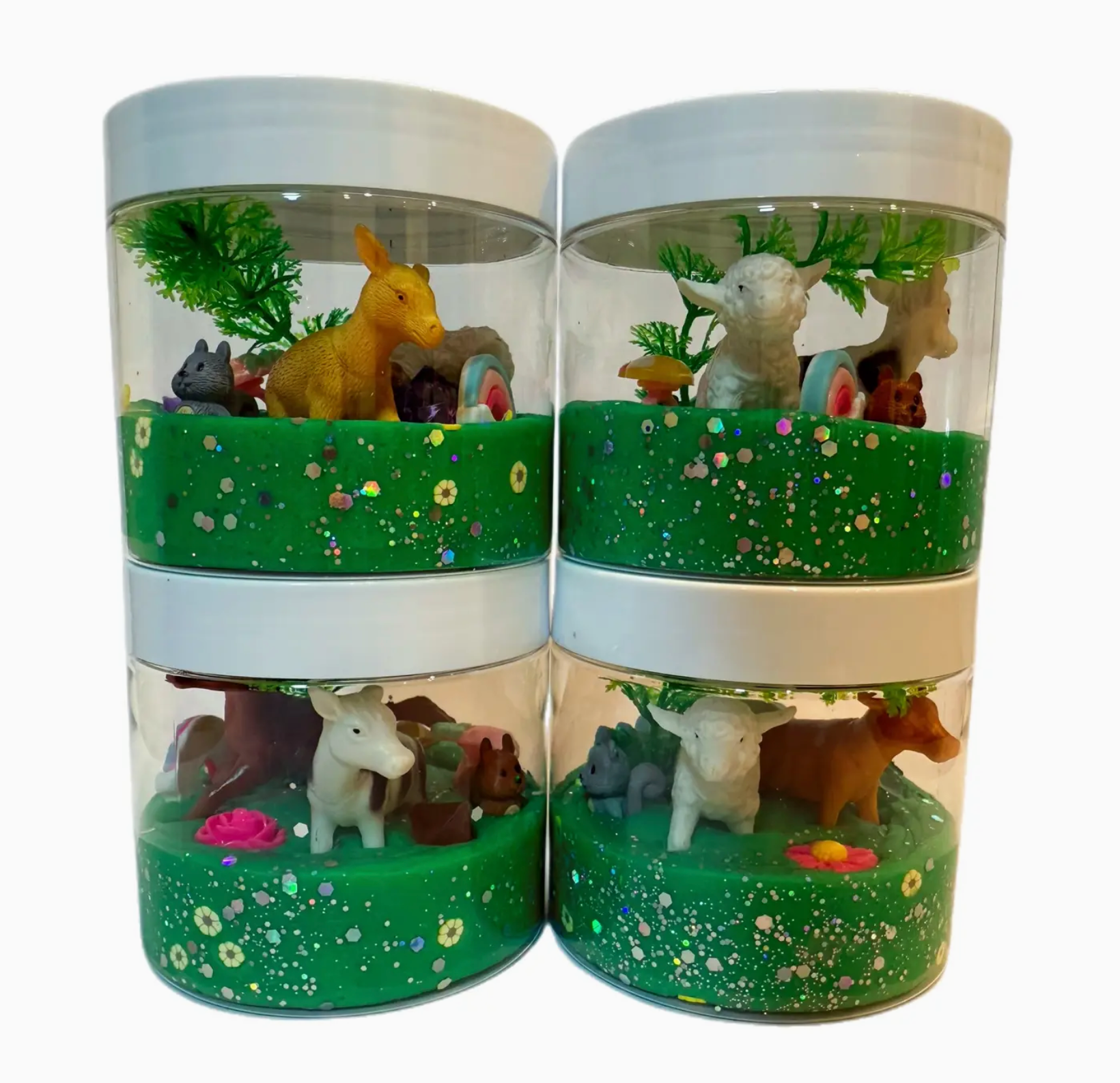 Baby Farm Animals Simply Big Jar Play Dough image 0