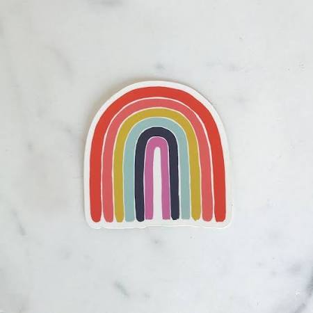 rainbow vinyl (Long) image 0