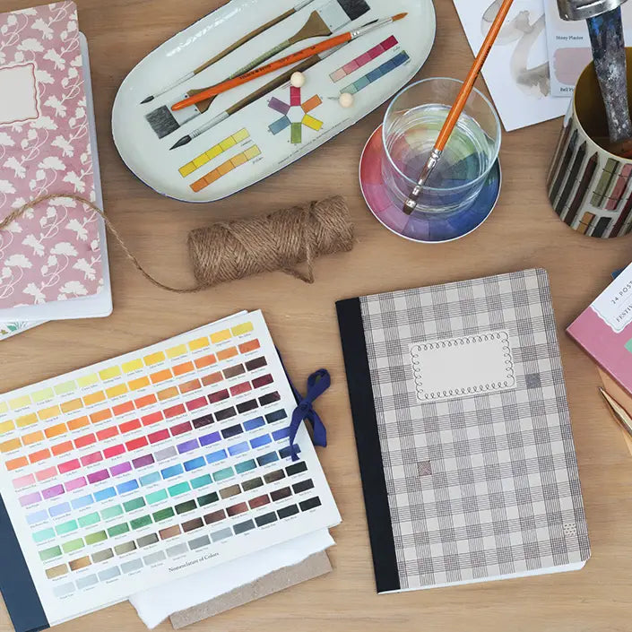 Artist Sketchbook - Ridgway's Nomenclature of Colors image 1