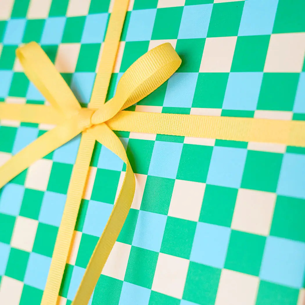 Kiwi Wrapping Paper - Roll of 3 Sheets by Muchachi Gift Wrap image 1