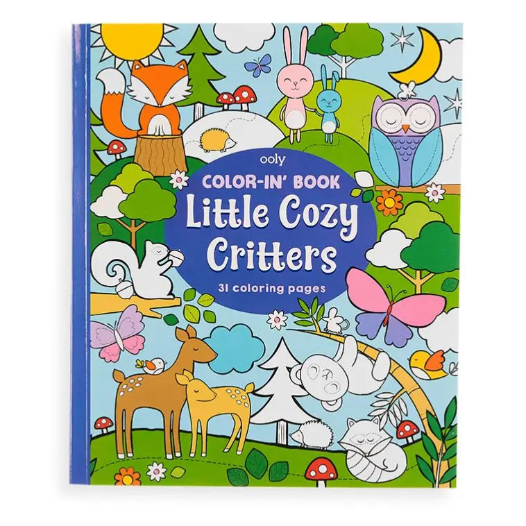 '- Color-in' Book:  Coloring Book image 3