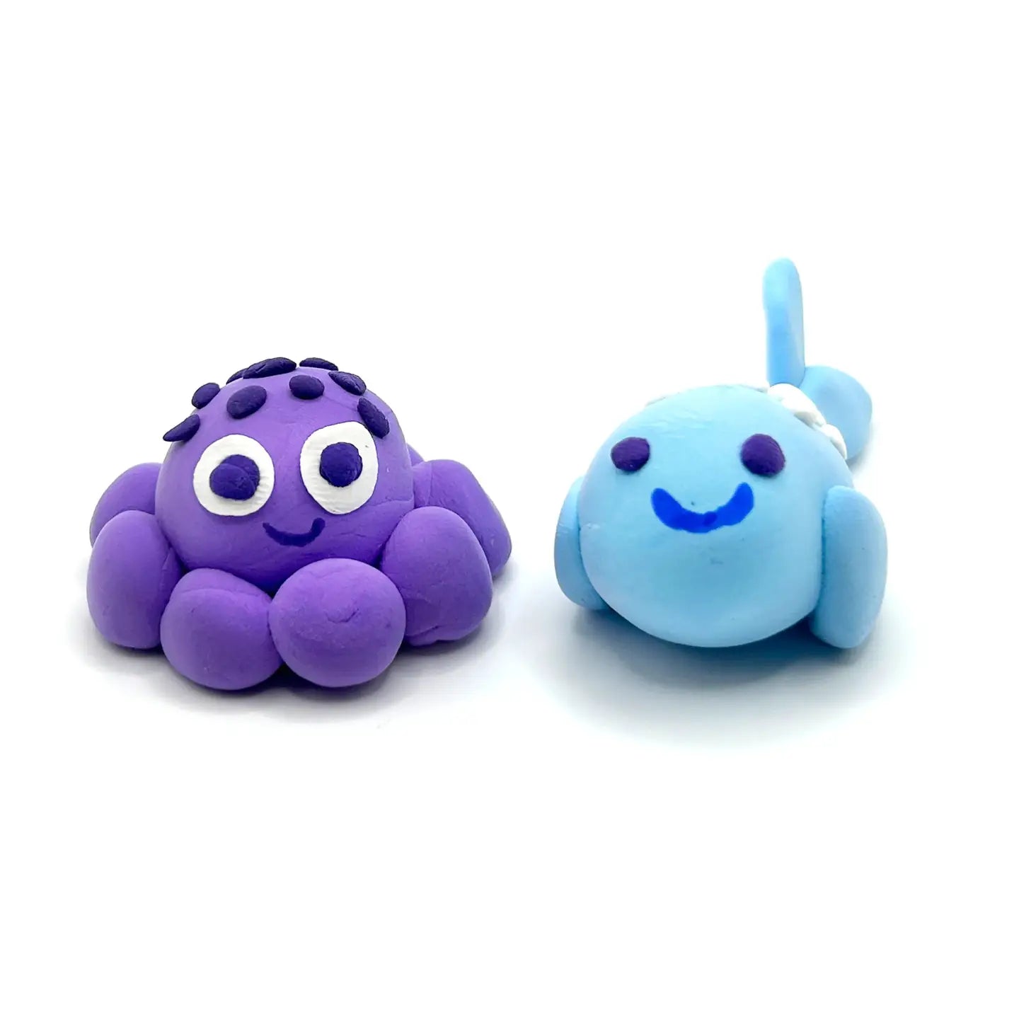 Creatibles: Air Dry Clay BFFs Kit - Ocean Pals image 3