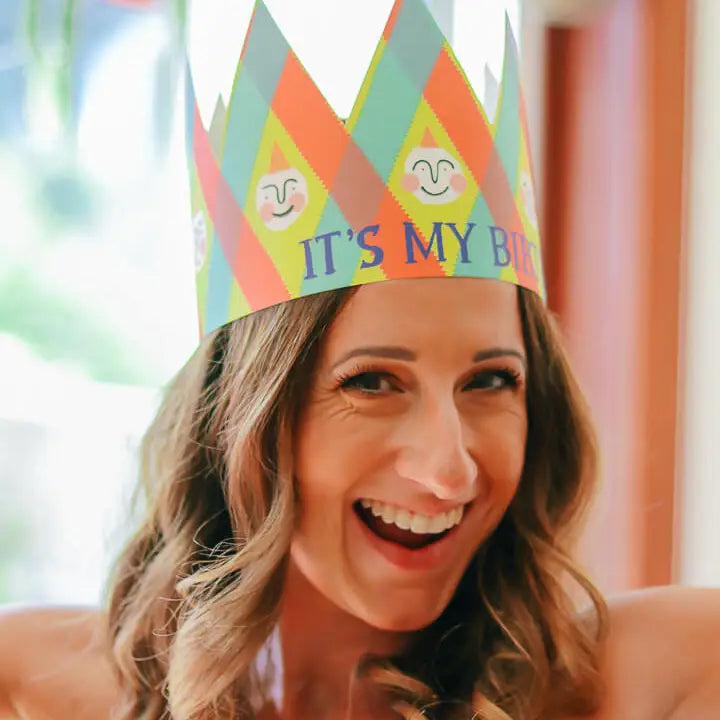 Its My Birthday Party Hat Card image 1