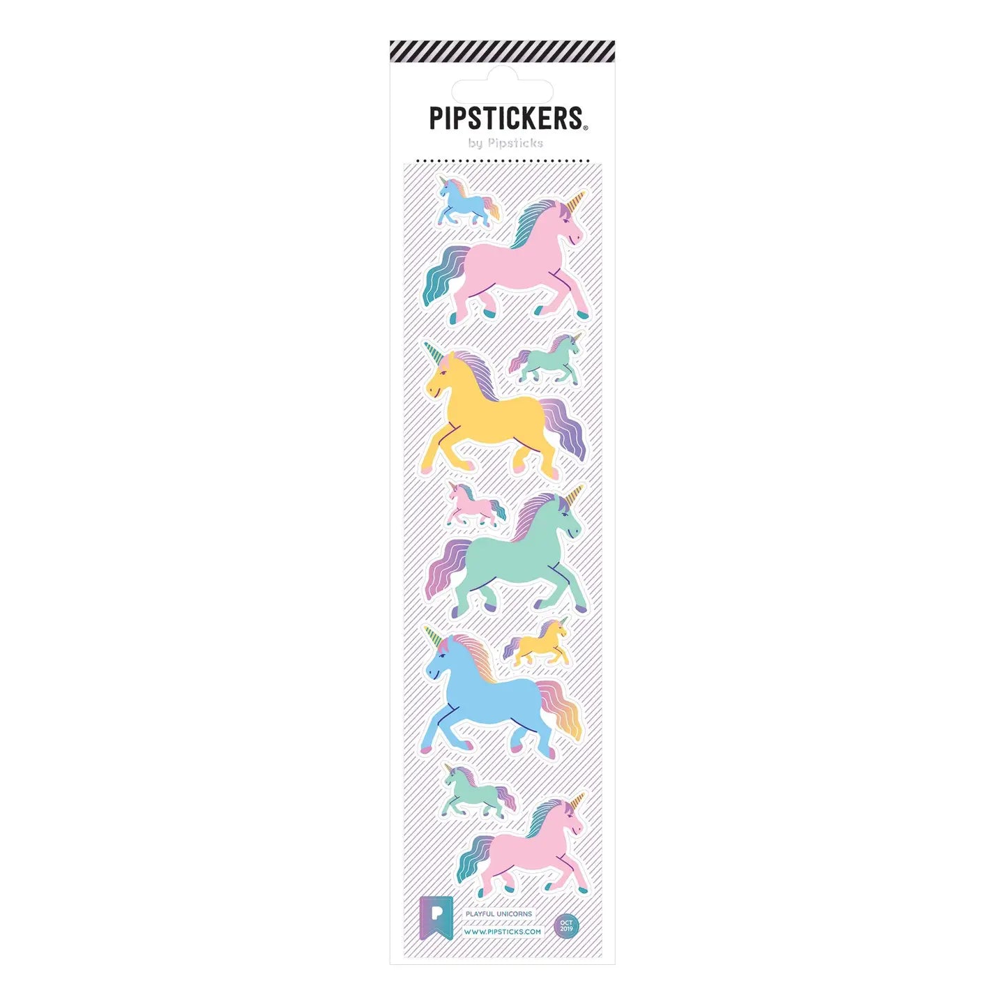 Playful Unicorns PipStickers image 0