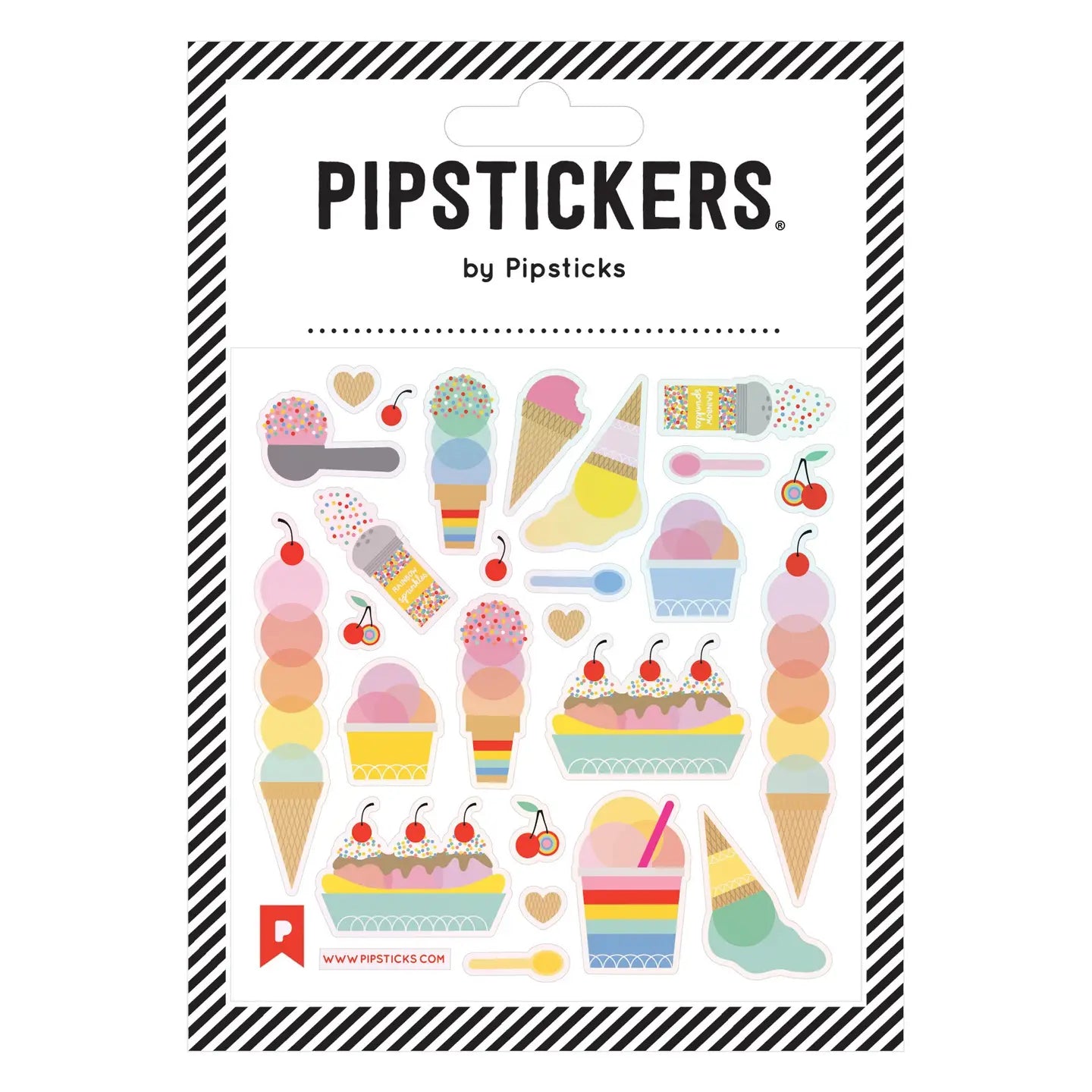 Sundae Treats Pipstickers image 0