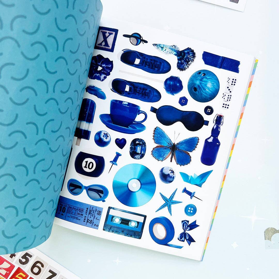 Real Life Sticker Sticker the Rainbow Book Vol 2: In Real Life – Create Shoppe
