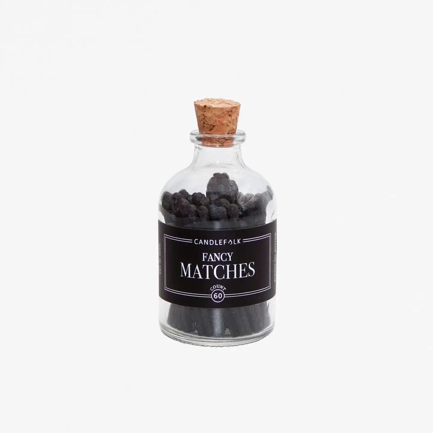Black & Black Apothecary Matches image 0