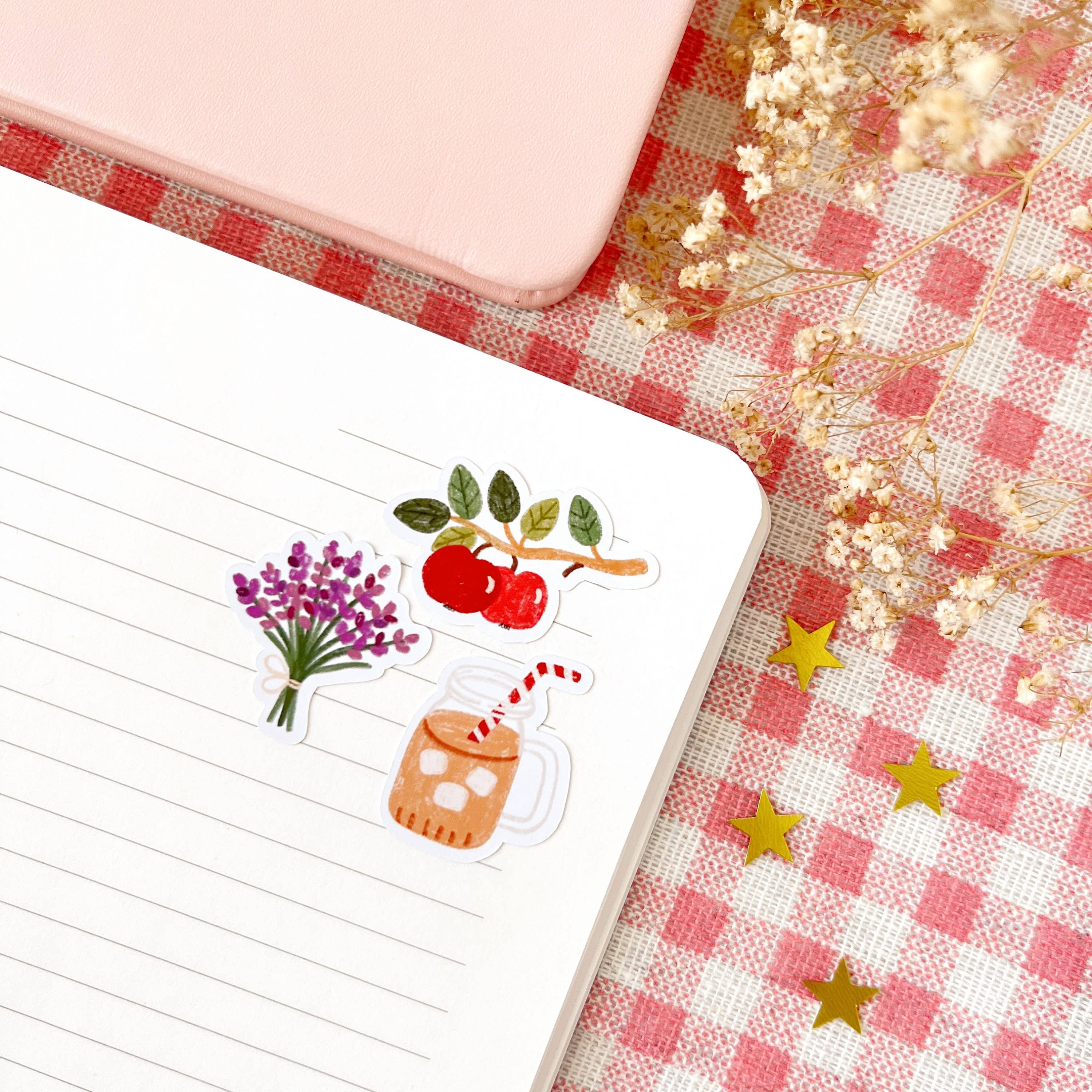 Late Summer - Planner & Journal Stickers | A6 Matte Paper